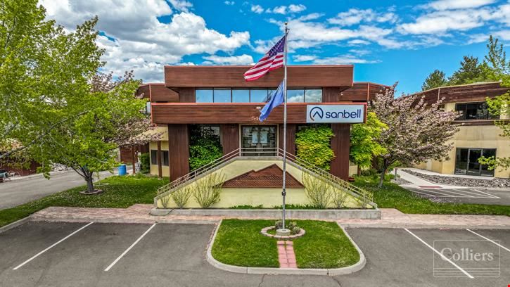 PROFESSIONAL BUILDING FOR LEASE AND SALE