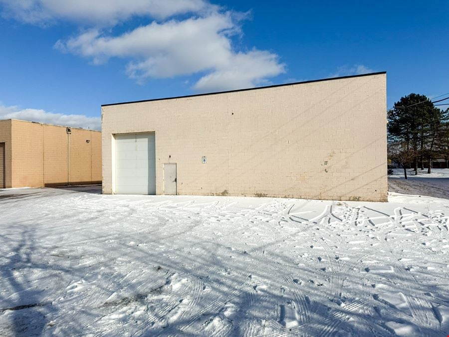 Southfield - Freestanding Cannabis/Light Industrial Warehouse