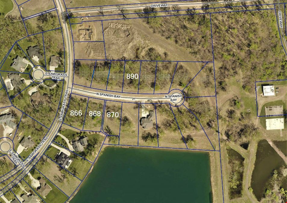 North Spanish Bay | Single Family Lots