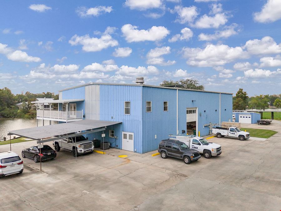 Industrial Facility on Diversion Canal w/ Marina & Boat Launch