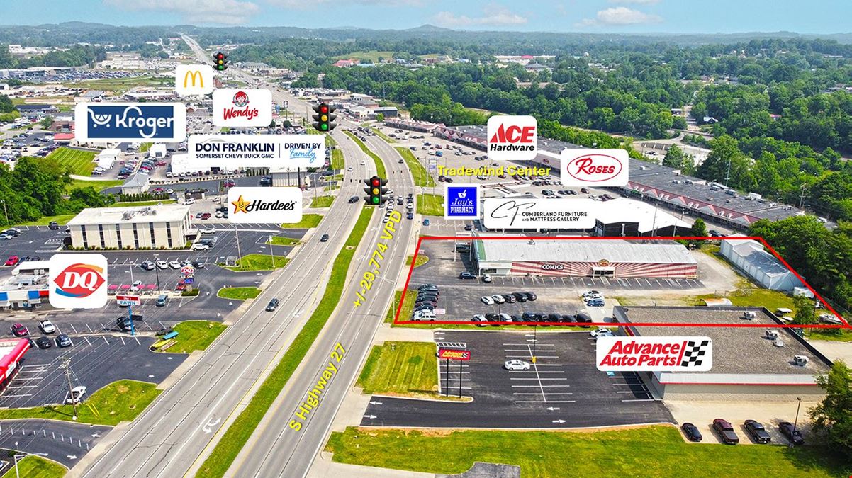 +/-2.3 AC Direct Frontage on Hwy 27