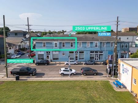 Preview of Office space for Rent at 2503 Upperline Street