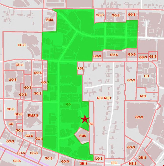 Westgate Center Circle Office Land