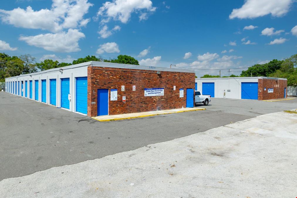 Industrial Storage & Work Bay Property