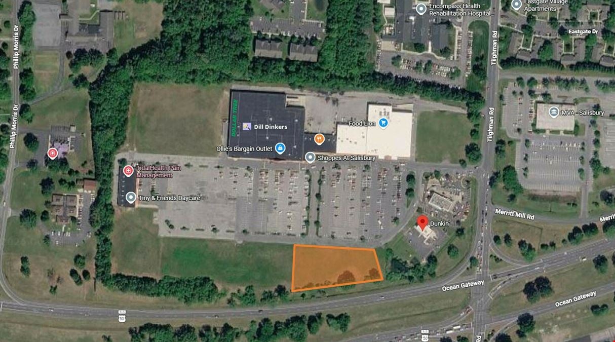 +/- 1.62 Acre Outparcel at Shops of Salisbury
