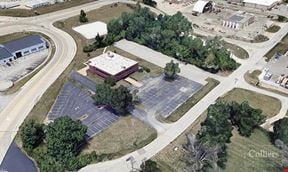 Reduced Price!  ±14,000 SF Office Building on 2.42 AC