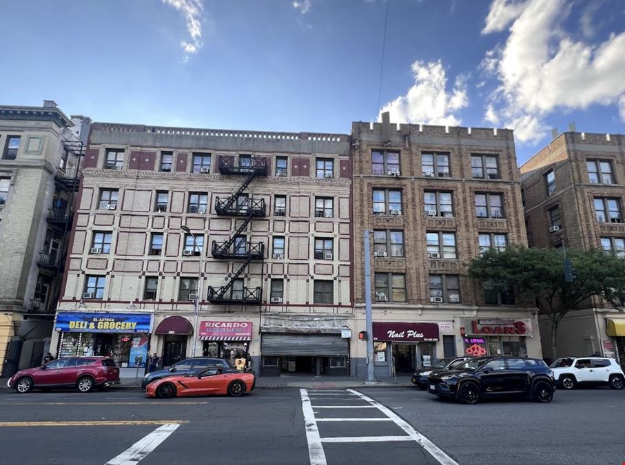 HIGH TRAFFIC CORNER: S BROADWAY AND MCLEAN