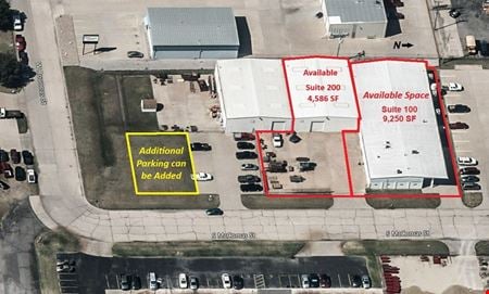 Preview of Industrial space for Rent at 1623 S McComas