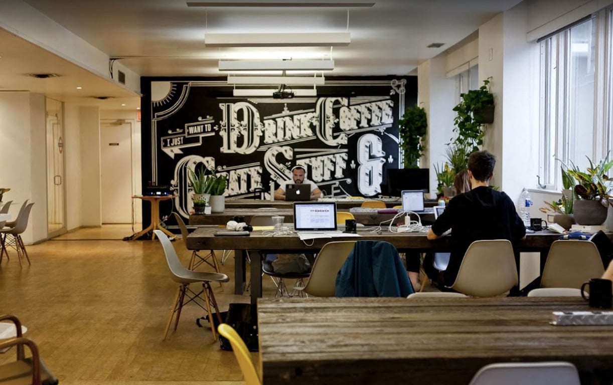 Open Desk Coworking