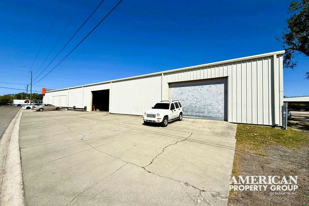Heavy Commercial Site w/ Frontage & Fully Fenced Outside Storage
