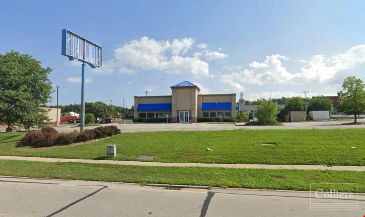 Former Restaurant Building Available