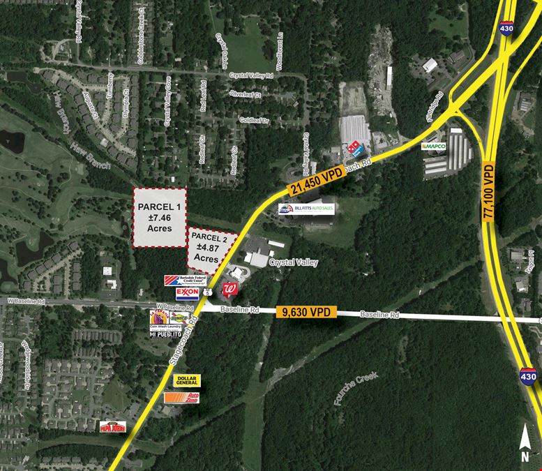 Development Opportunity in Southwest Little Rock