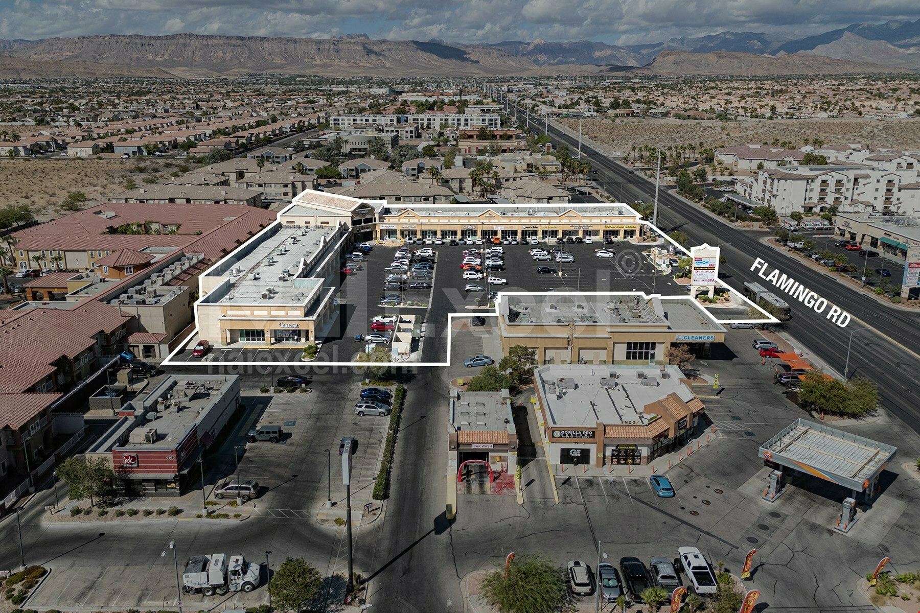 Desert Breeze Plaza