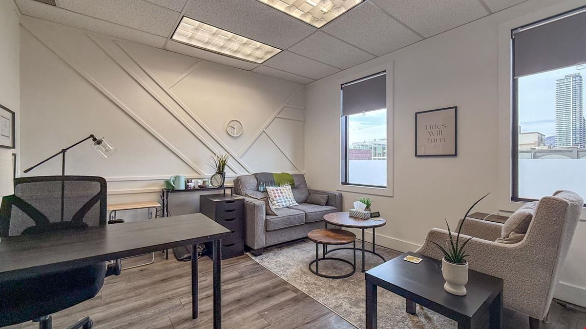 Sublease office space in Richter Place - Downtown 
