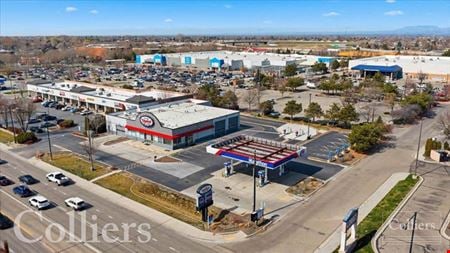 Preview of Retail space for Sale at 8160 W Overland Rd