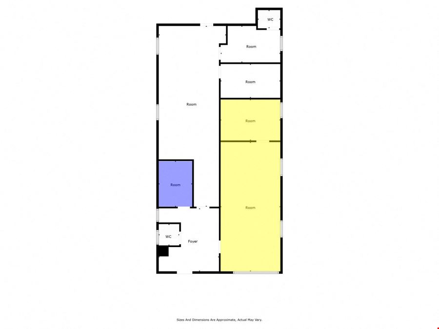 Class C Office or Retail Space for Lease in Lowell, MA