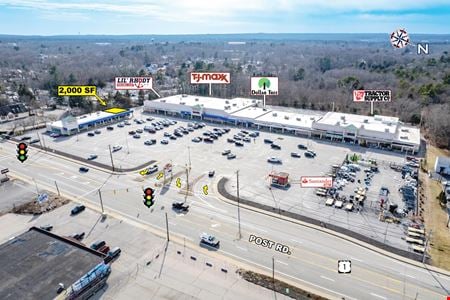 Preview of commercial space at 6653 Post Road