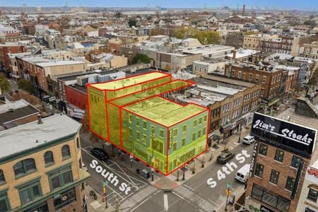 Preview of commercial space at South Street