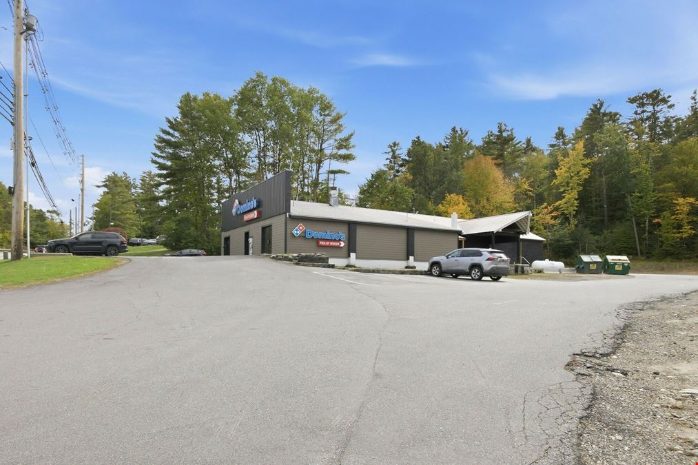 Plymouth NH - Domino’s NNN Investment Property, Warehouse and Development Land for Sale