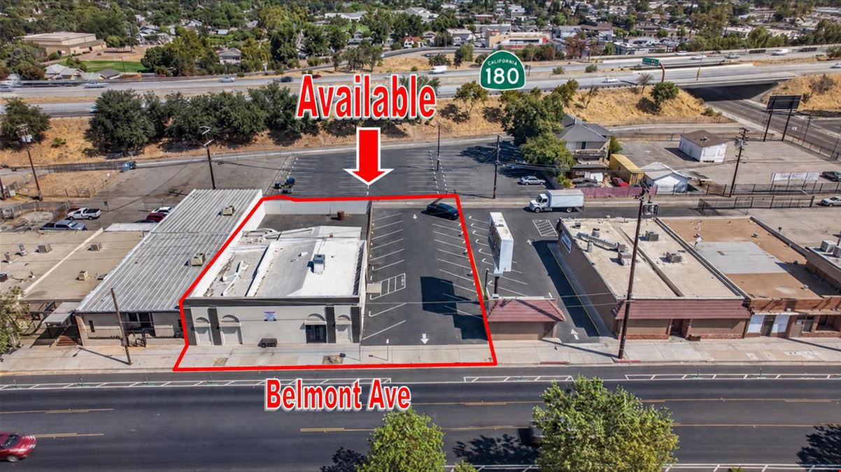 ±4,020 SF Freestanding Warehouse Building