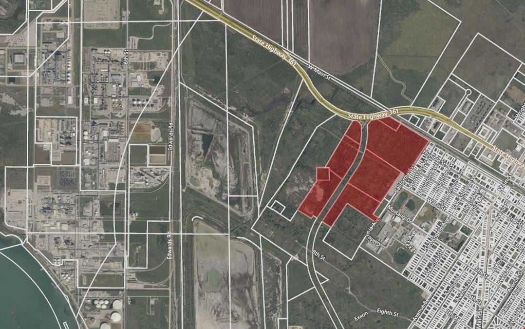 107.15 Acres - FM 361 (W Main)