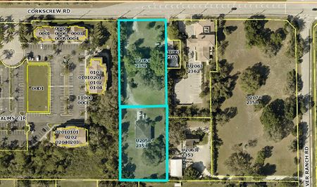 Preview of VacantLand space for Sale at 9490 Corkscrew Rd