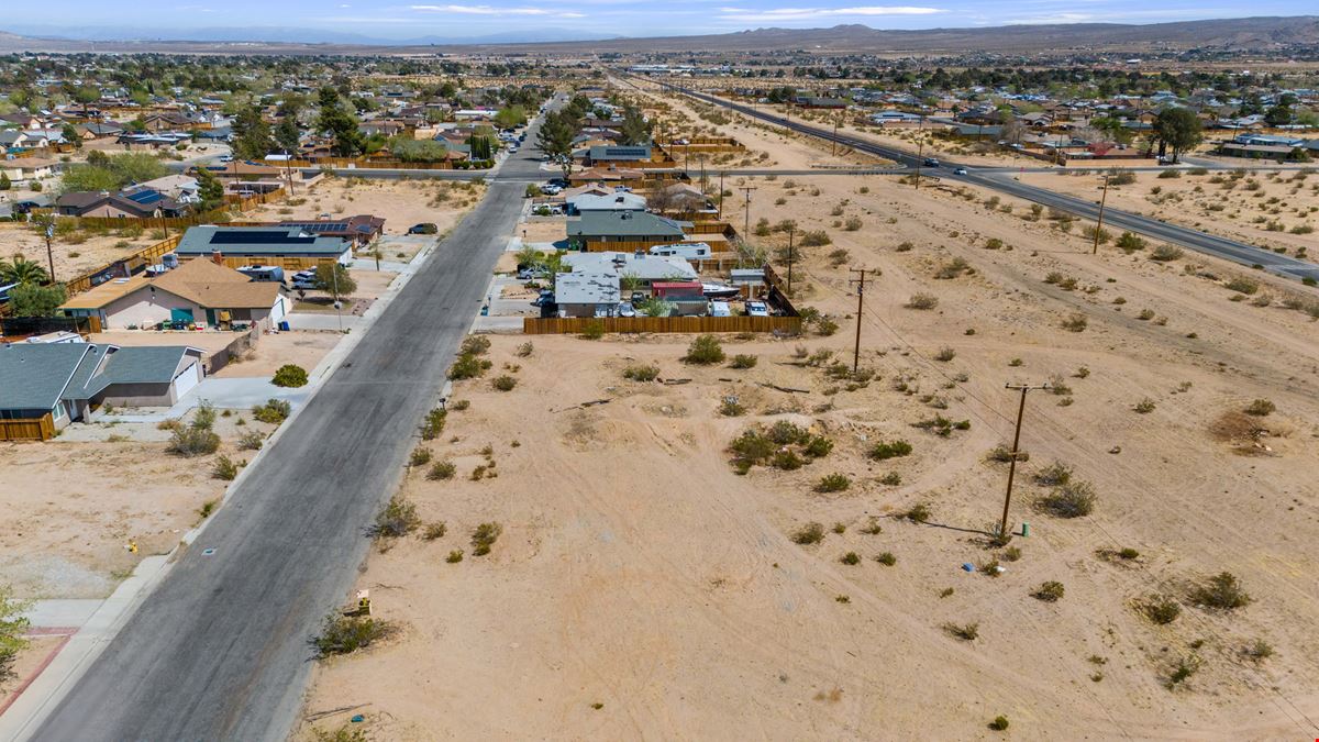 ±0.15 Acres of Level Residential Land in Ridgecrest