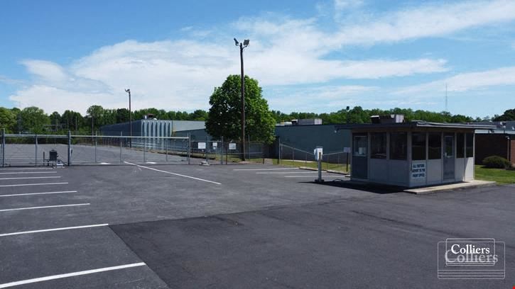 Move-In Ready Industrial Facility at I-85 / I-26 Junction