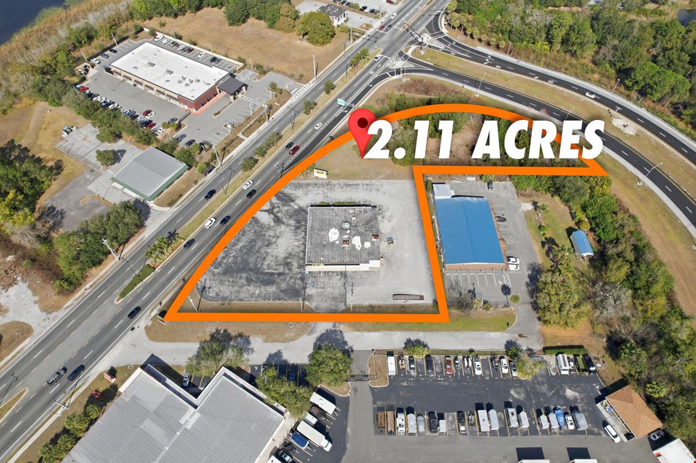 Sanford Standalone Retail Building