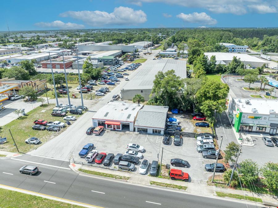 Auto Repair and Retail For Sale or Lease