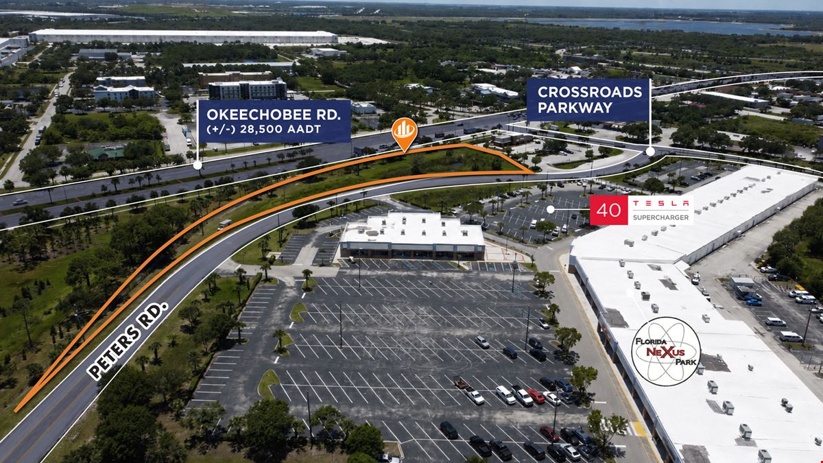 Retail Outparcel Development Opportunity at Florida Nexus Park