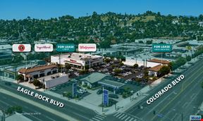 Eagle Rock Pad Buildings
