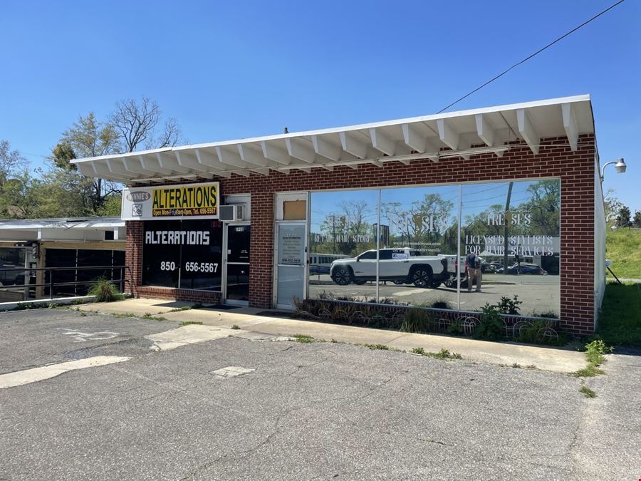 Tallahassee Retail for Lease on S Magnolia Dr.