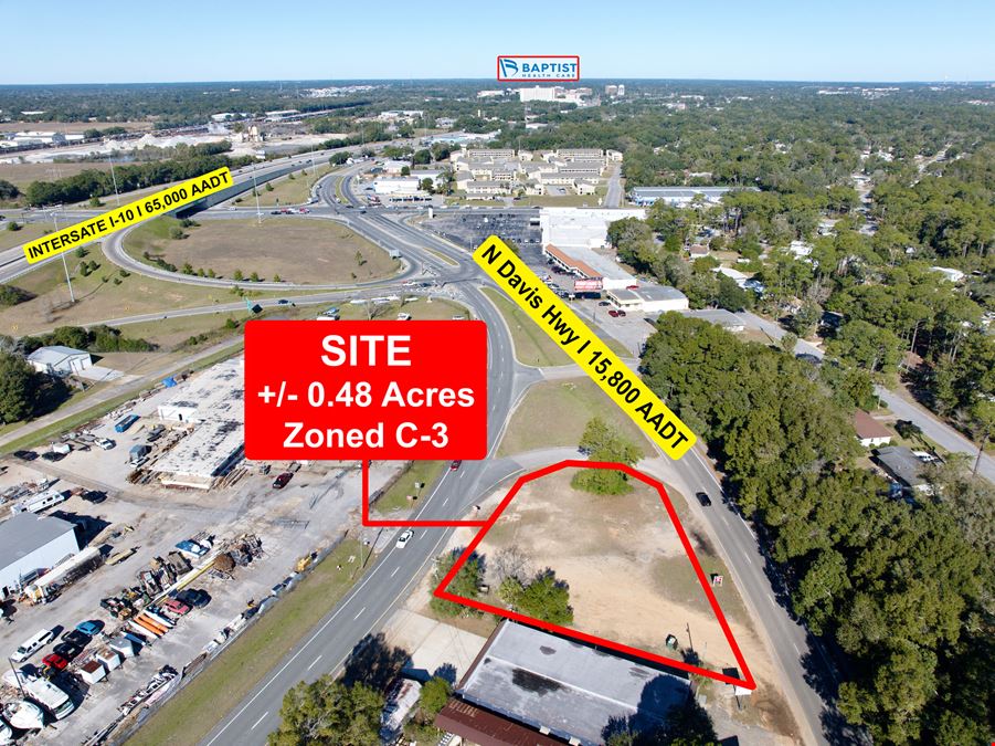 IOS Income-Producing Commercial Lot