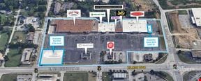 5,897 SF endcap space, and 0.84-acre pad site available