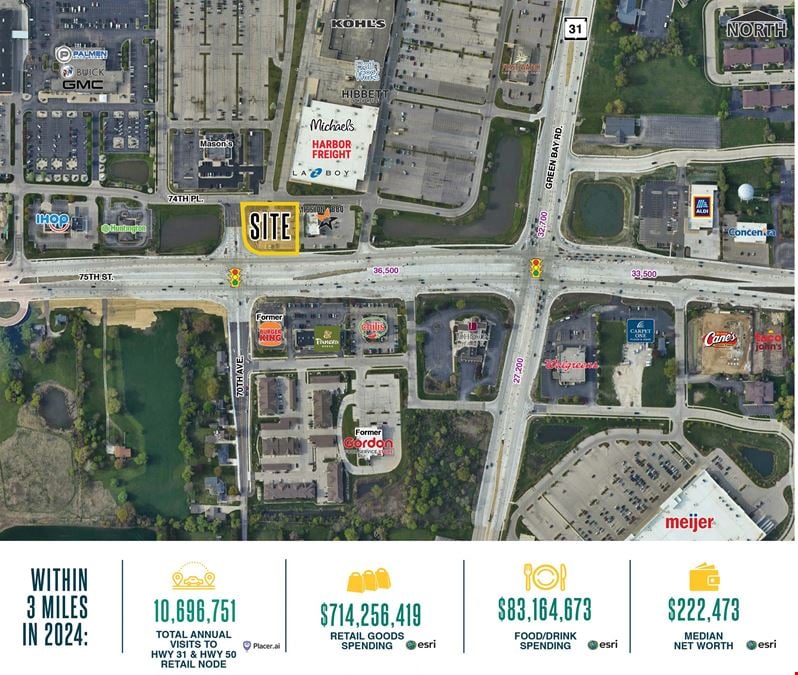 Former Applebee's - Kenosha