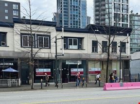 1208-1234 Granville Street