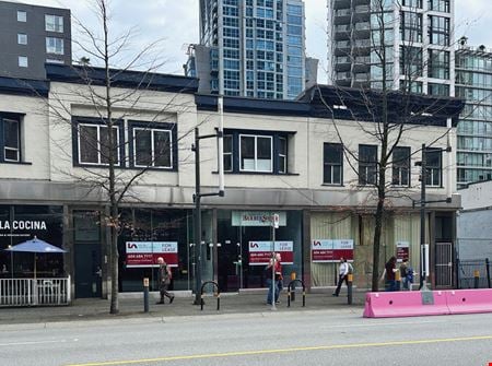 Preview of Retail space for Rent at 1208-1234 Granville Street