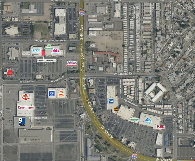 Retail Shop Available on 4th Avenue: 550 West Catalina Drive