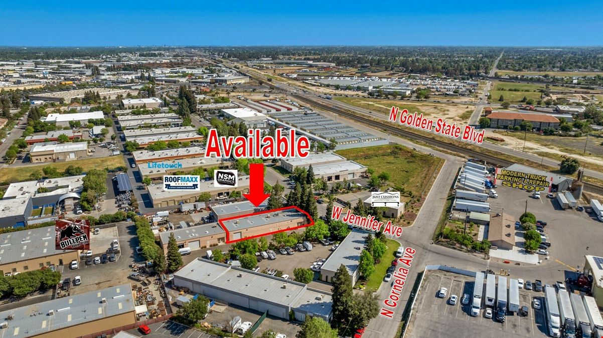 Turn Key Office/Warehouse Building in NW Fresno