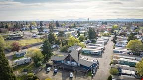 106-Site Mobile Home & RV Park For Sale in Albany, Oregon