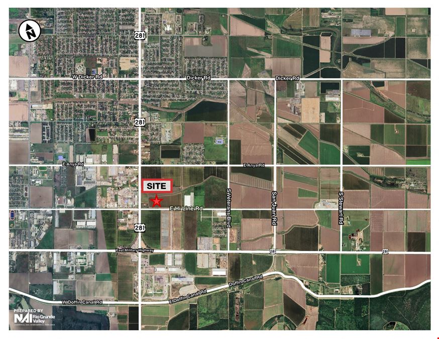 Pharr Trade Center | E Hi Line Rd