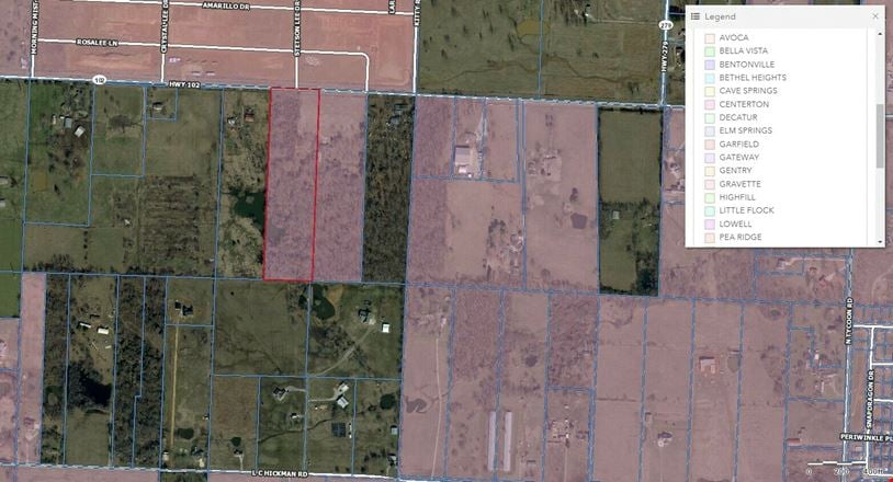 Preview of VacantLand space for Sale at 13675 W Highway 102