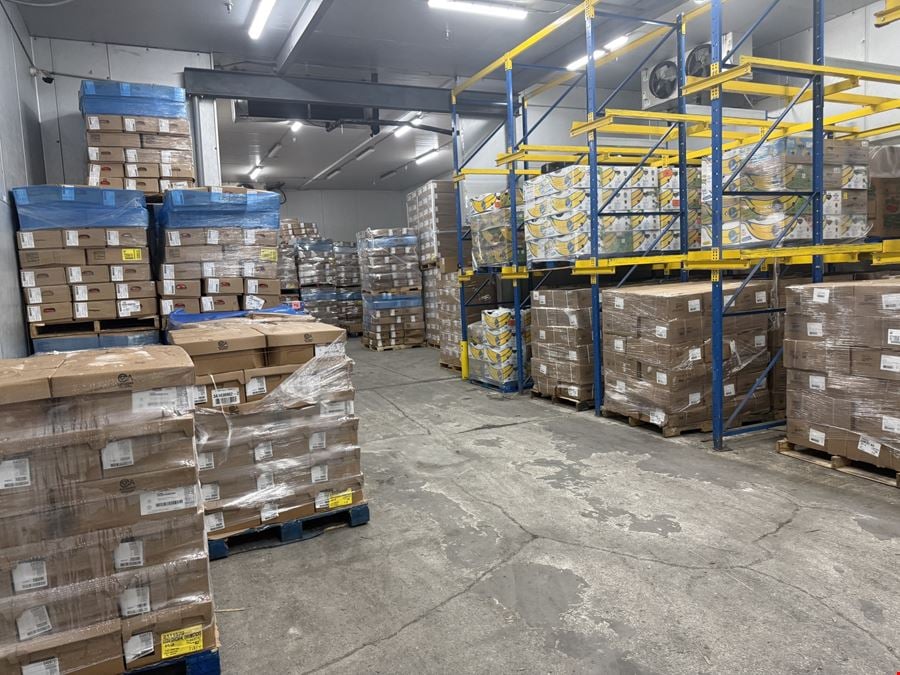Up To 49,092 SF Warehouse / Cold Storage Space