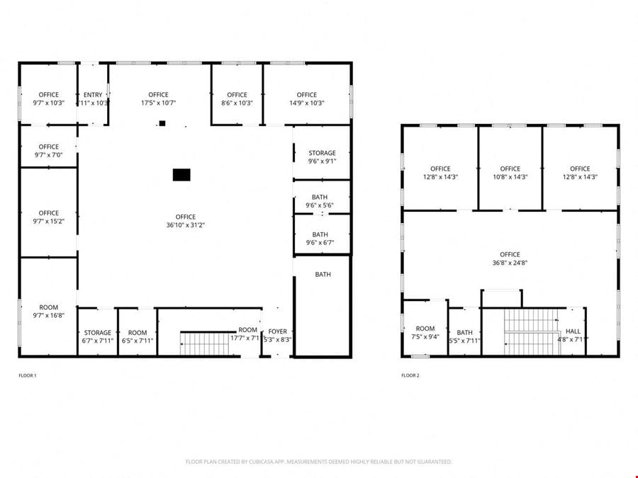 Turnkey Two-Story Office Near Airport, I-10