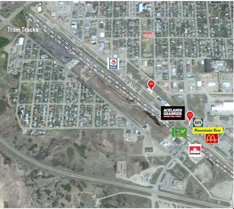 AUCTION. ±1.21 AC Land Lot in North Battleford, SK