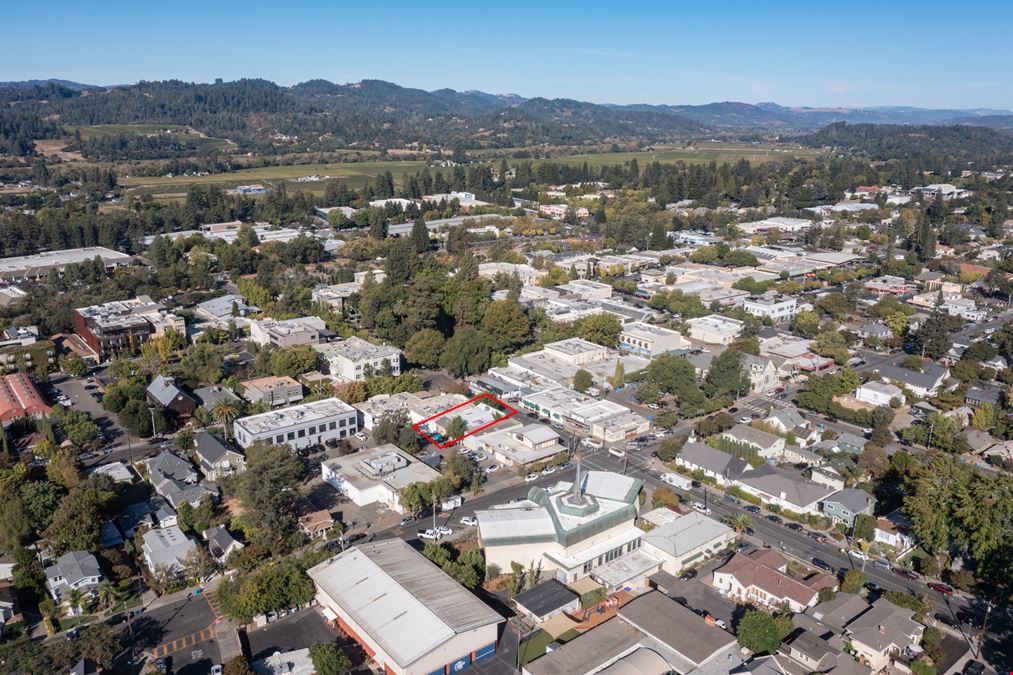 Downtown Healdsburg Tasting Room