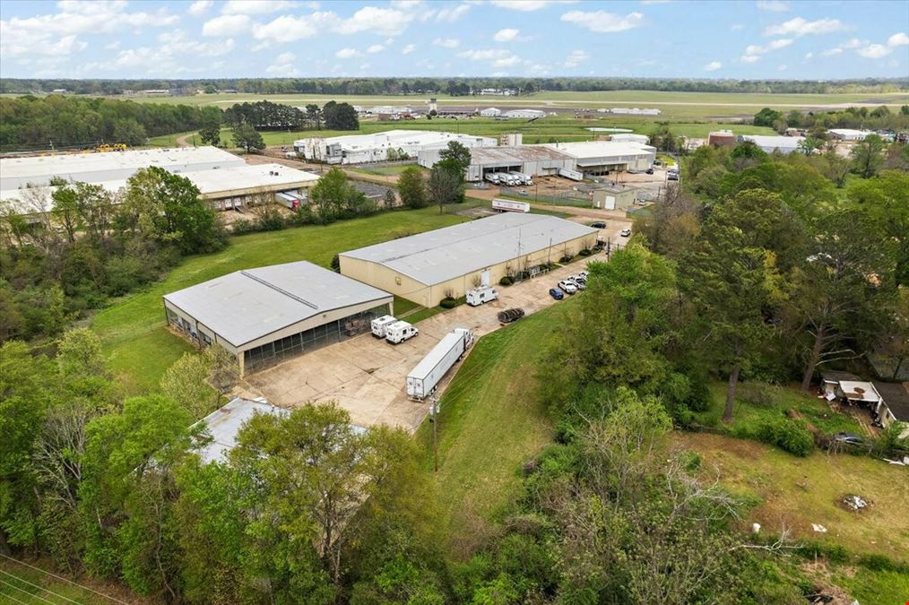 Industrial Facility with Expansion Potential | 535 Ford Avenue, Jackson, MS