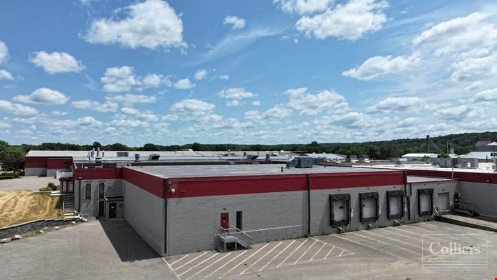Manufacturing/Distribution Industrial Facility with IOS
