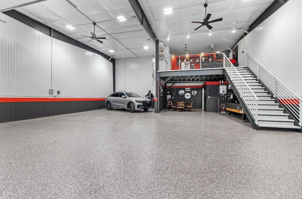 Troy Condo Garages